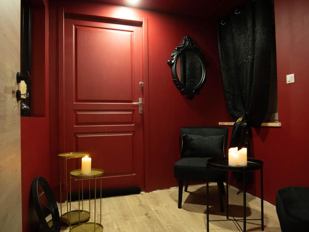 Douceur Du Charme - Love-Room A Charmes Entre Epinal Et Nancy Zewnętrze zdjęcie